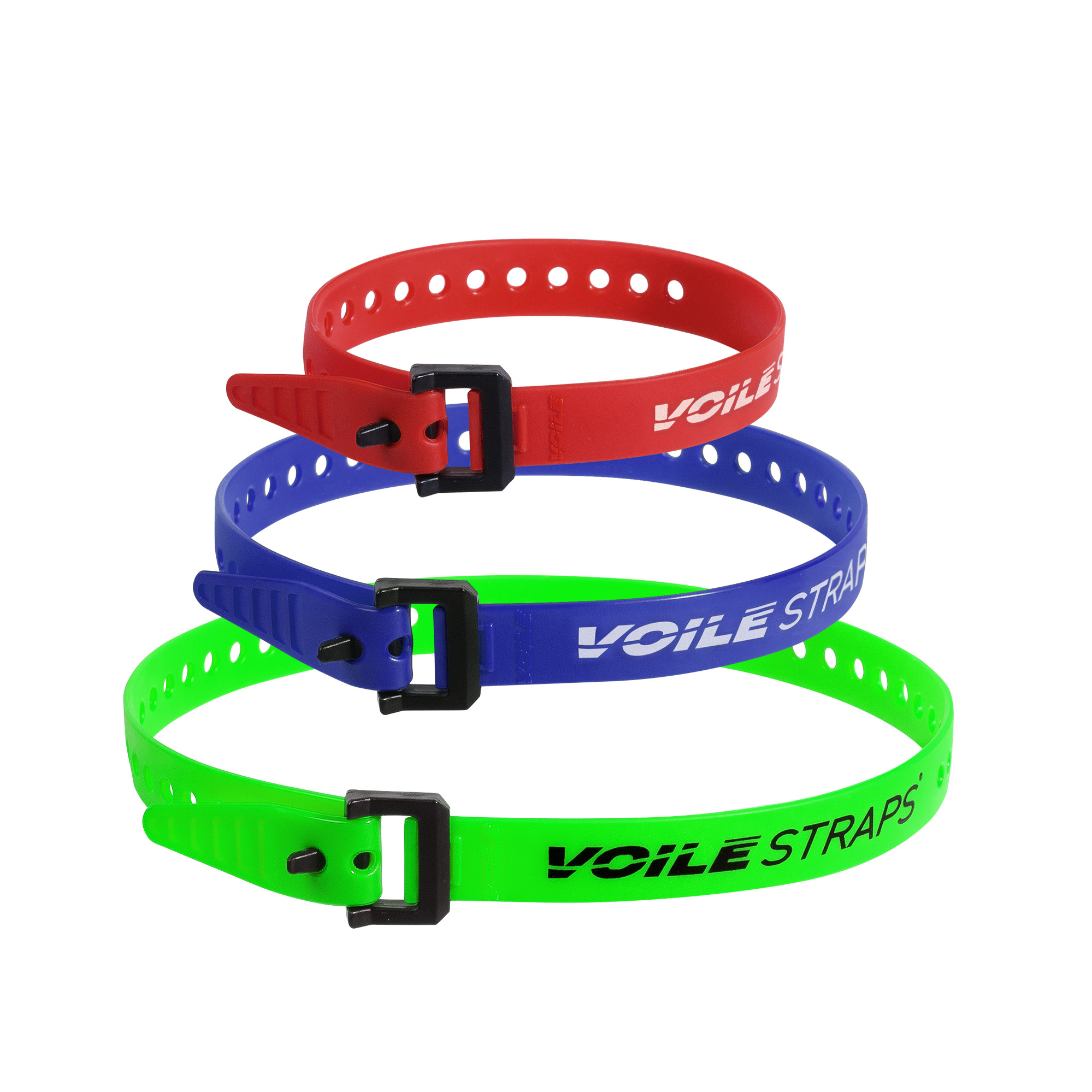 Voile Voile Straps Nylon Buckle Variety Pack