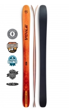 Voile SuperCharger Skis - Discontinued Graphic