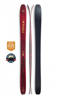 Voile V6 Skis - Discontinued Graphic
