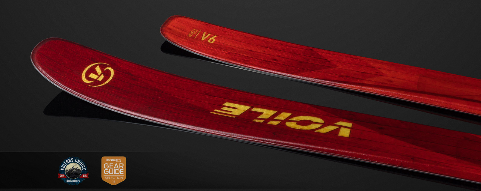 Voile V6 Skis