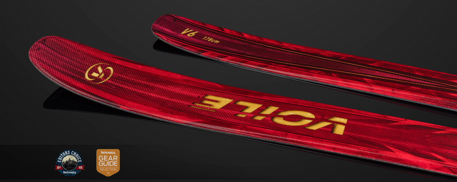 Voile V6 Skis