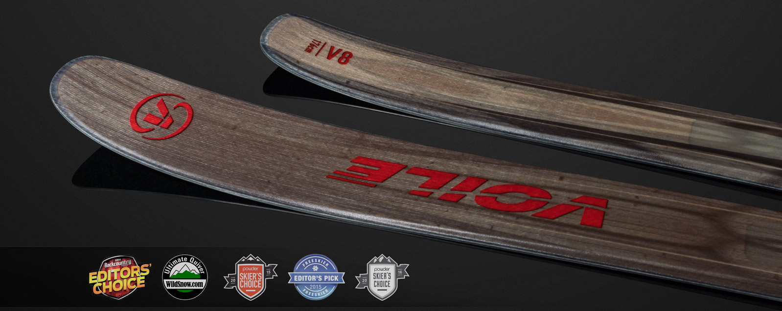 Voile V8 Skis